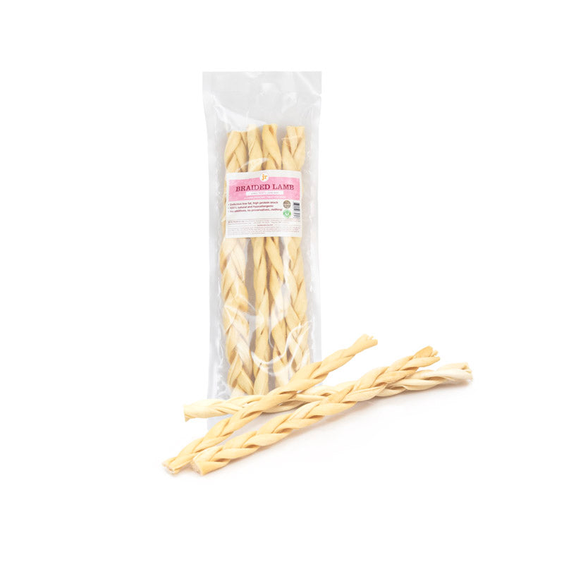 Braided Lamb 30cm - 4pack