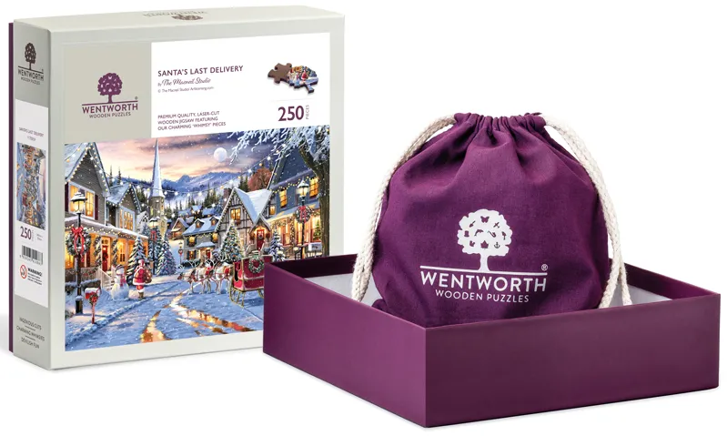Wentworth Puzzles - Santa's Last Delivery
