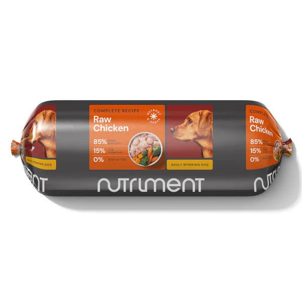 Nutriment Raw Dog Food - 1.4kg