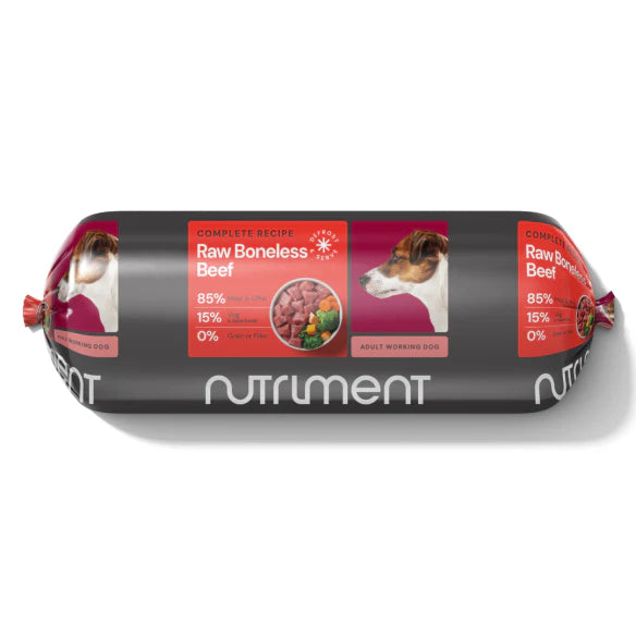 Nutriment Raw Dog Food - 1.4kg