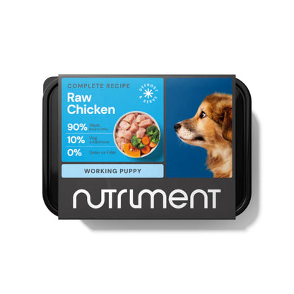 Puppy Formula Nutriment Raw