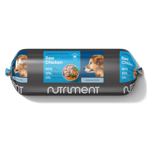 Puppy Formula Nutriment Raw