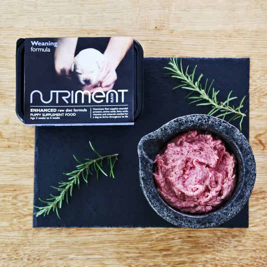 Weaning Paste - 3 weeks to 6 weeks - Nutriment