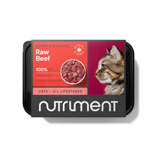 Nutriment Cat Raw Beef - 500g