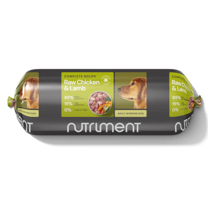 Chicken & Lamb Formula Nutriment Raw
