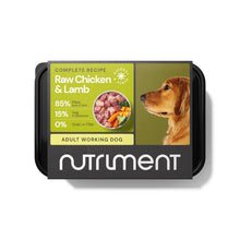 Chicken & Lamb Formula Nutriment Raw
