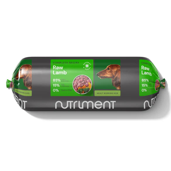 Lamb Formula Nutriment Raw