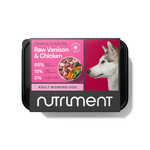 Venison & Chicken Formula Nutriment Raw - 500g