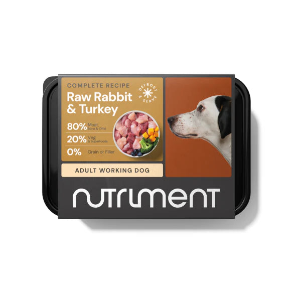Rabbit & Turkey Formula Nutriment Raw - 500g
