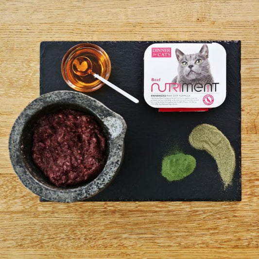 Beef - Dinner for Cats Adult 175g - Nutriment