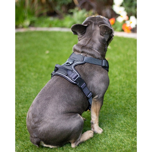 Dog Full Reflective Harness - Black
