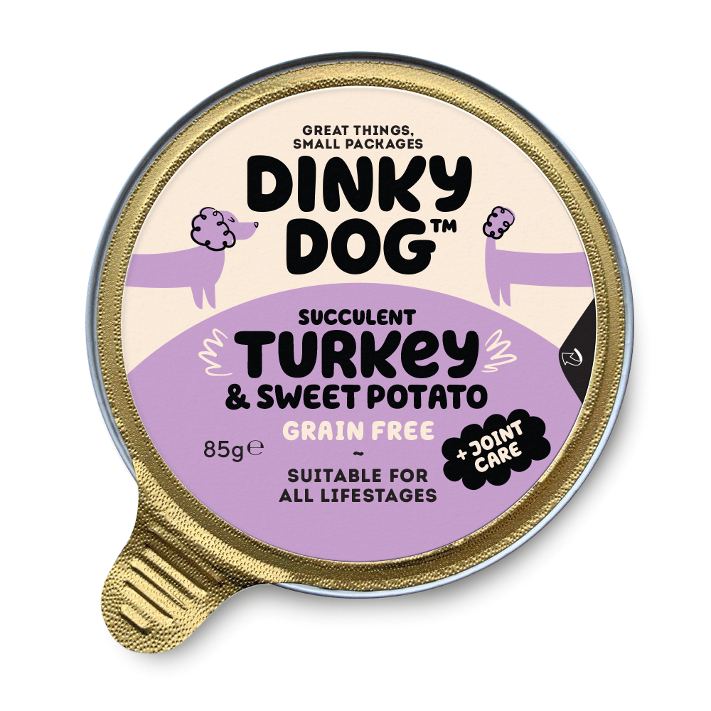 Dinky Dog Turkey & Sweet Potato 85g