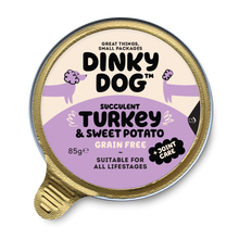 Dinky Dog Turkey & Sweet Potato 85g
