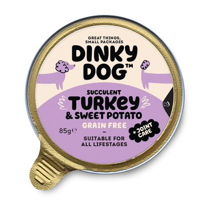 Dinky Dog Turkey & Sweet Potato 85g