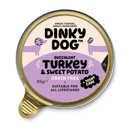 Dinky Dog Turkey & Sweet Potato 85g