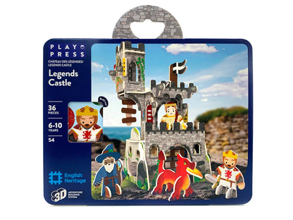 PlayPress Toys Ltd - Legends Castle Playset