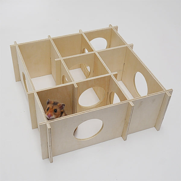 Hamster Fun Maze