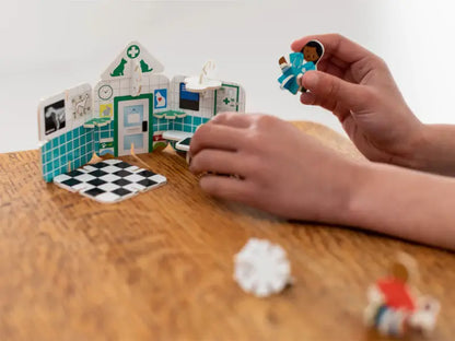 PlayPress Toys Ltd - Mini Vets Playset