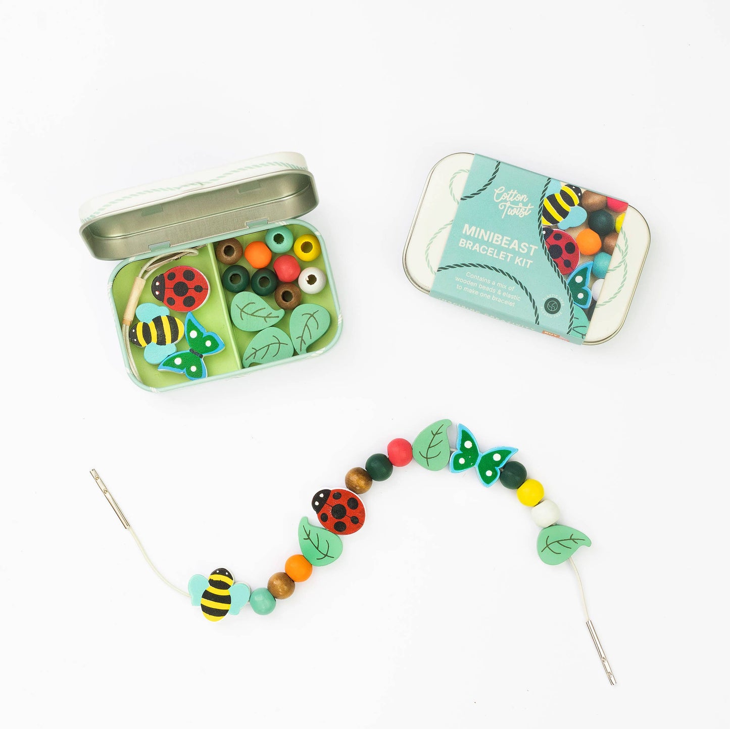 Minibeast Bracelet Gift Kit