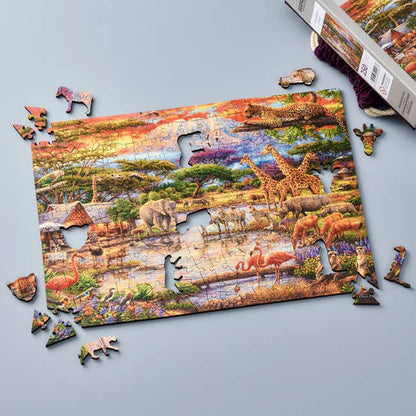 Wentworth Puzzles - Wild Africa
