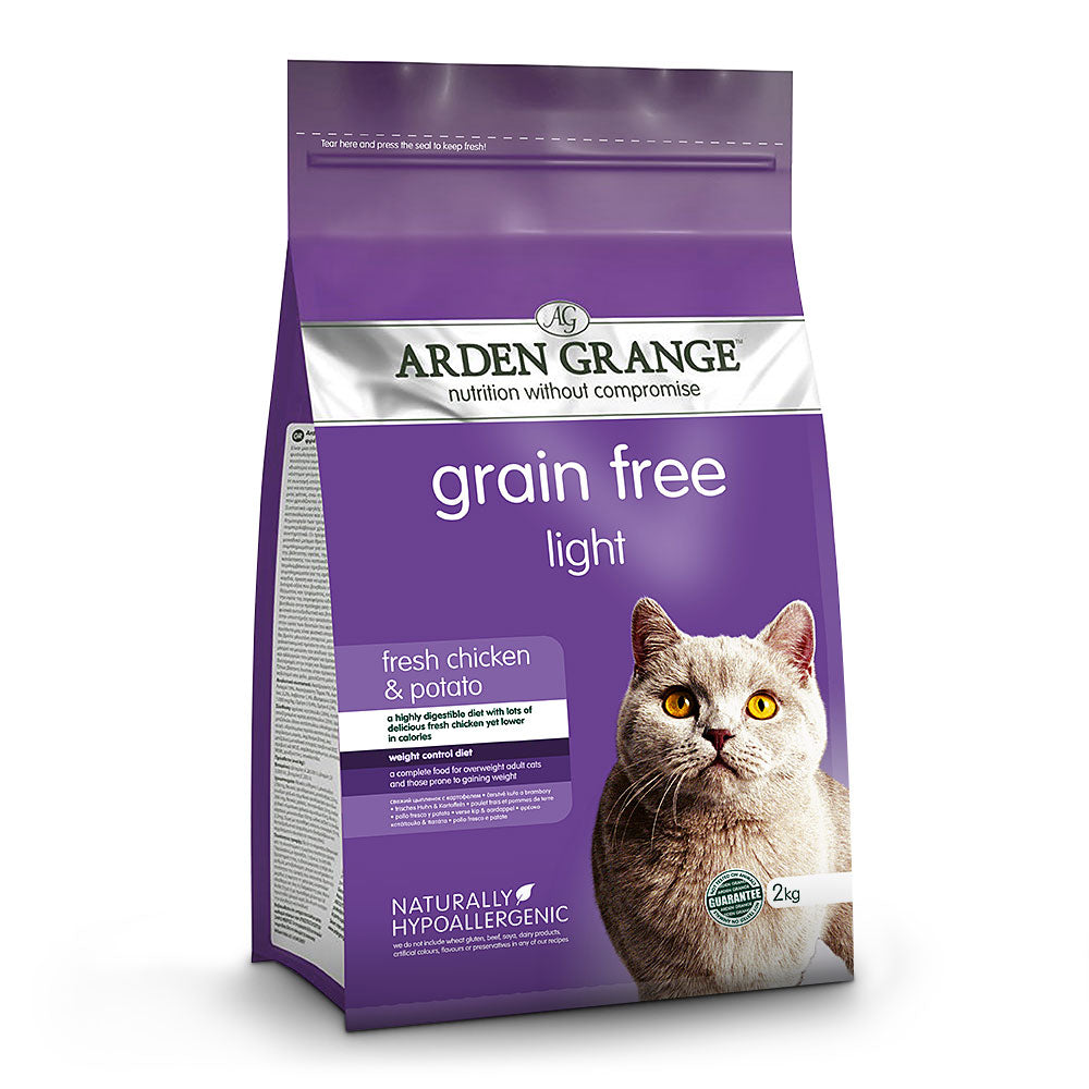 Arden Grange Adult Cat Light - Grain Free