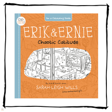 Oh Erik! - Oh Erik – Chaotic Catitude Colouring