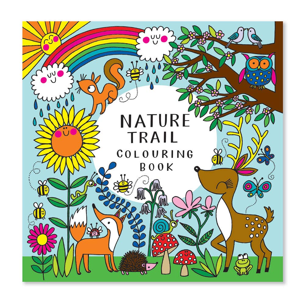 Rachel Ellen Designs - Nature Trail Colouring Book