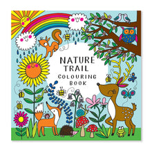 Rachel Ellen Designs - Nature Trail Colouring Book