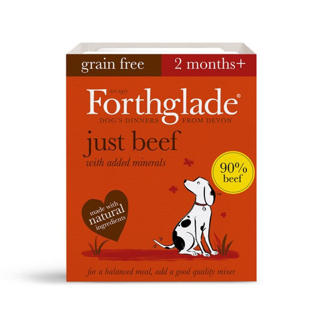 Forthglade JUST Beef 395g