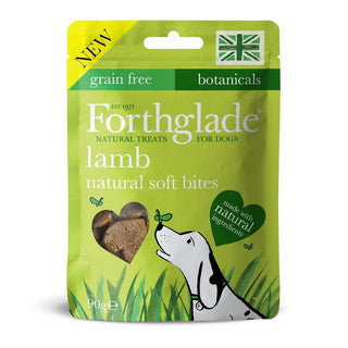 Forthglade natural soft bite treats with lamb