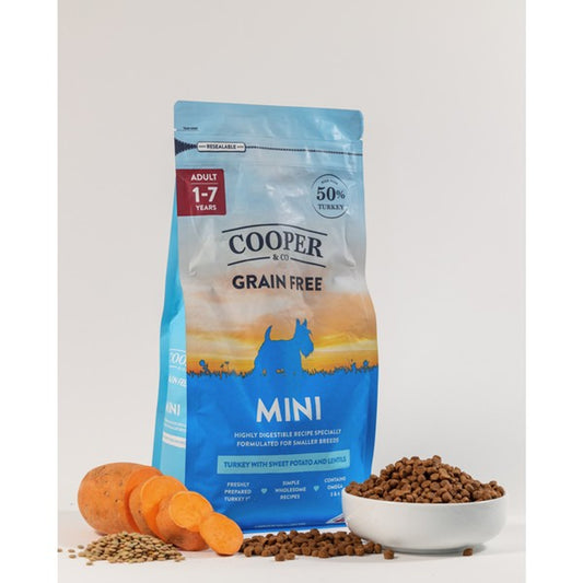 Cooper & Co Mini Turkey with Sweet Potato and Lentils 1.5kg