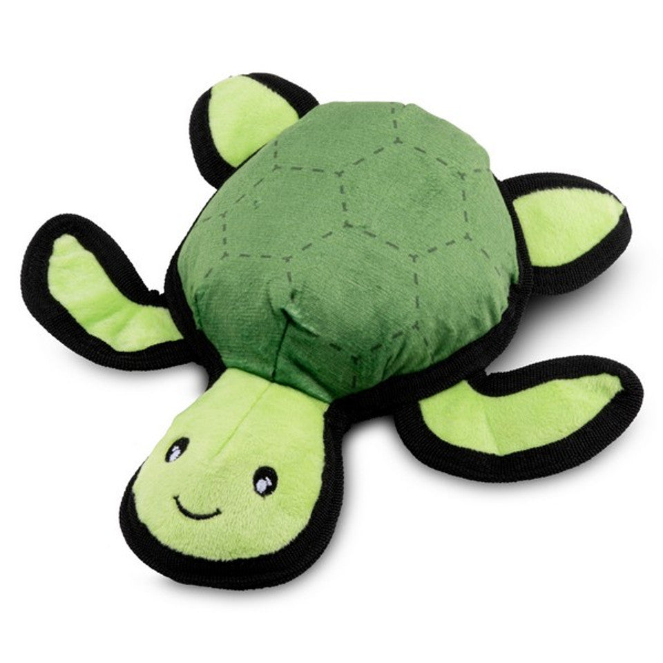 Beco Rough & Tough Recycled Dog Toy, Turtle