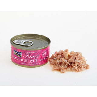 Fish4cats Tuna Fillet With Salmon