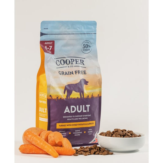 Cooper & Co Adult Turkey with Sweet Potato and Carrots