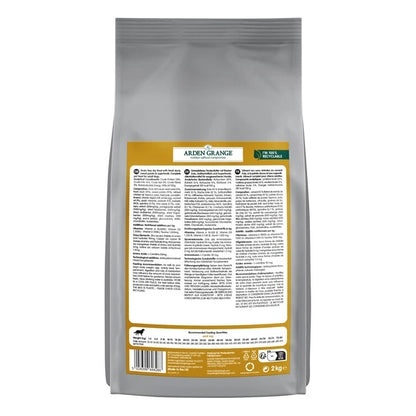 Arden Grange Grain Free Adult Duck & Superfoods 2kg