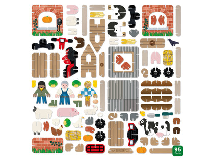 PlayPress Toys Ltd - Farmyard Playset