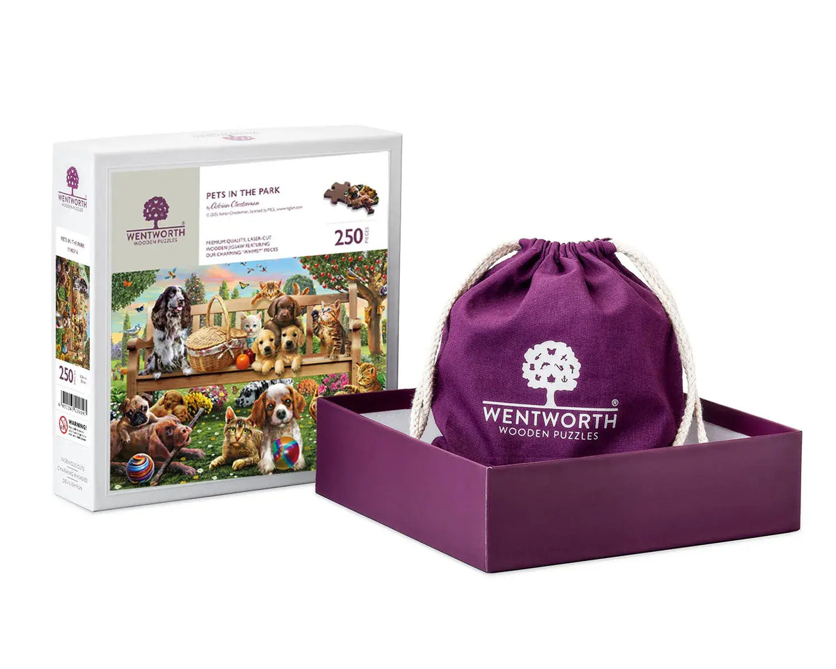 Wentworth Puzzles - Pets in the Park