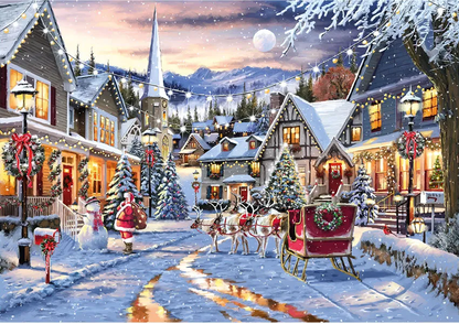Wentworth Puzzles - Santa's Last Delivery