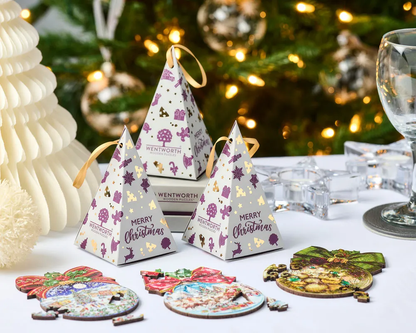 Wentworth Puzzles - Christmas Eve Bauble