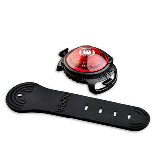 Orbiloc Dog Dual Safety Light - Red