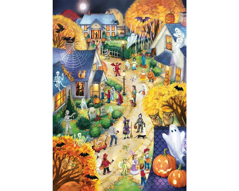 Wentworth Puzzles - Trick or Treat Street
