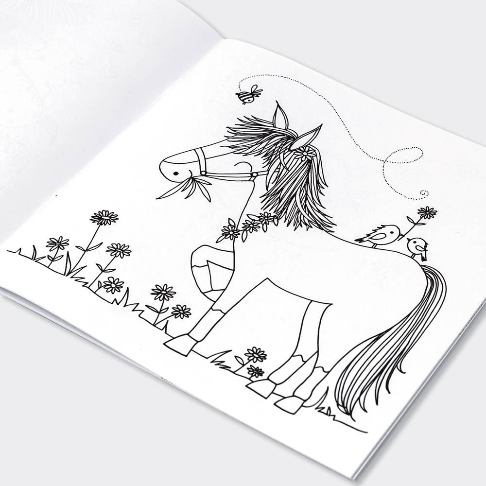 Rachel Ellen Designs - Children's Adorable Pets Colouring Book