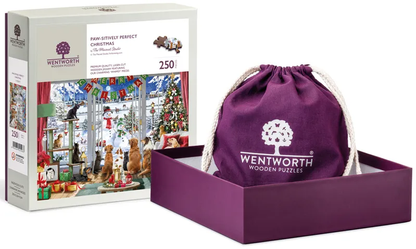 Wentworth Puzzles - Paw-sitively Perfect Christmas
