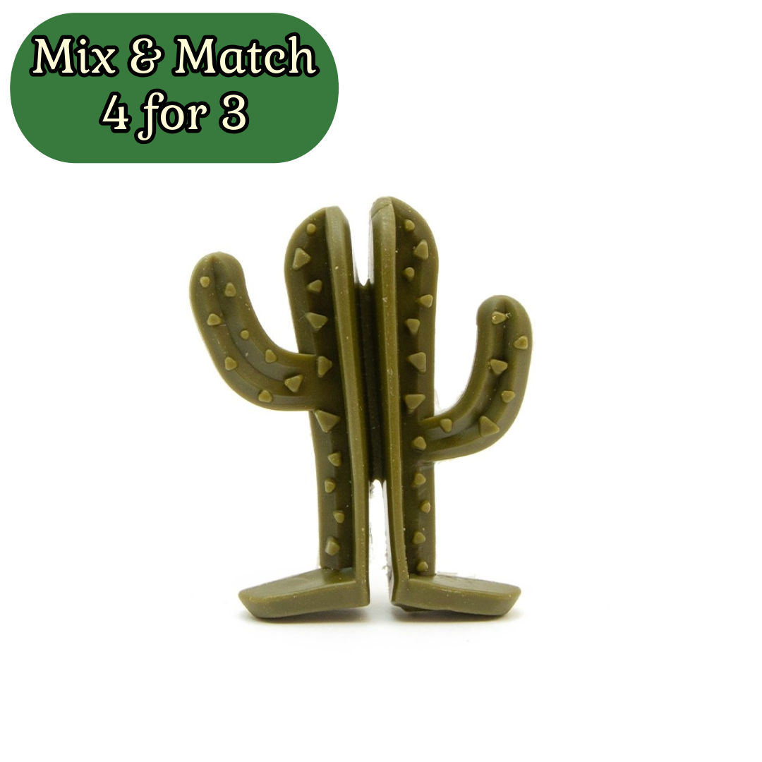Choods Vegetable Cactus Dog Chew