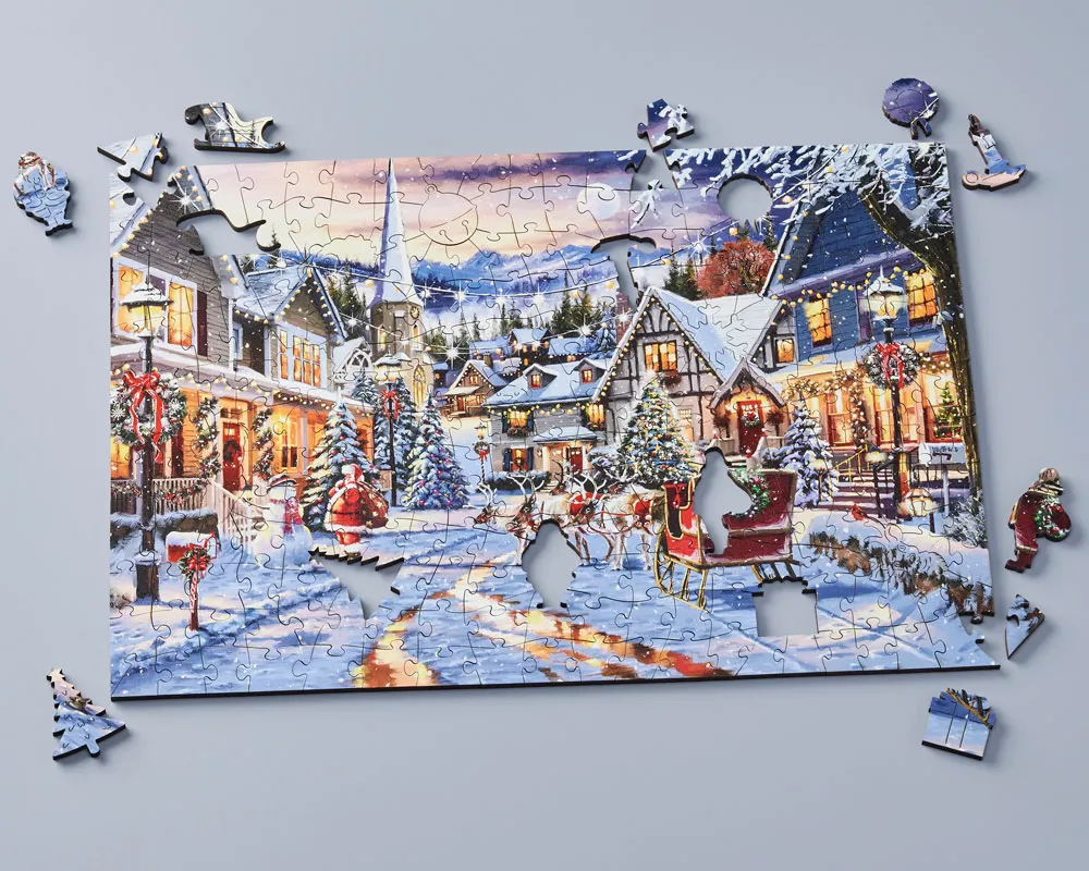 Wentworth Puzzles - Santa's Last Delivery