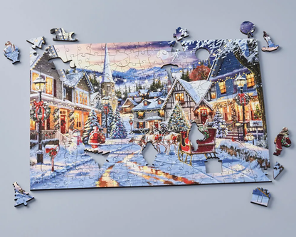 Wentworth Puzzles - Santa's Last Delivery