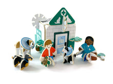 PlayPress Toys Ltd - Mini Vets Playset
