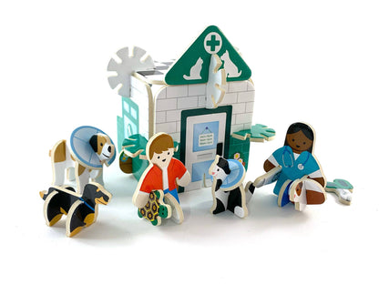 PlayPress Toys Ltd - Mini Vets Playset
