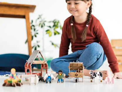 PlayPress Toys Ltd - Farmyard Playset