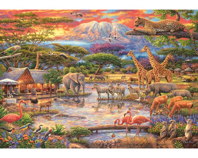 Wentworth Puzzles - Wild Africa